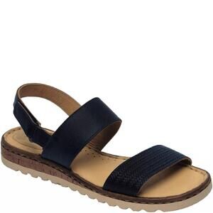 NEW LOBO SOLO women's 1865 sandal in blue